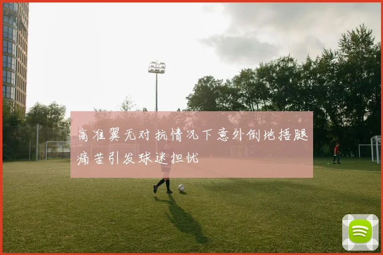 高准翼无对抗情况下意外倒地捂腿痛苦引发球迷担忧
